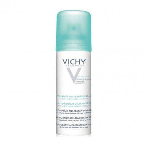 Desodorante Vichy Deo Dermatológico - 48h, Aerosol, 125ml