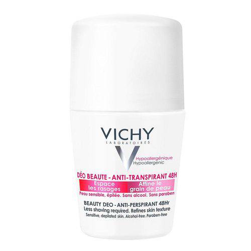 Desodorante Vichy Roll On Ideal Finish com 50ml