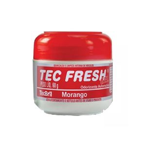 Desodorizador de Morango Tec Fresh 60g