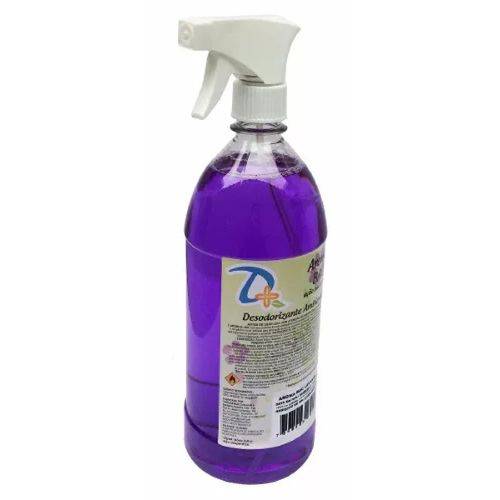 Desodorizante Bac Ação Bactericida D+ Lavanda Ar Conicionado
