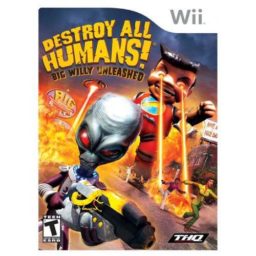 Destroy All Humans: Big Willy Unleashed - Wii
