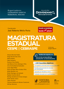 Desvendando Bancas e Carreiras - Magistratura Estadual - Cespe/Cebraspe (2019)