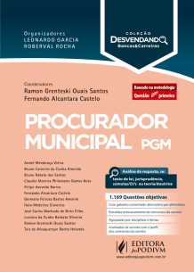 Desvendando Bancas e Carreiras - Procurador Municipal - PGM (2019)