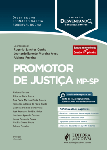 Desvendando Bancas e Carreiras - Promotor de Justiça - MP/SP (2019)