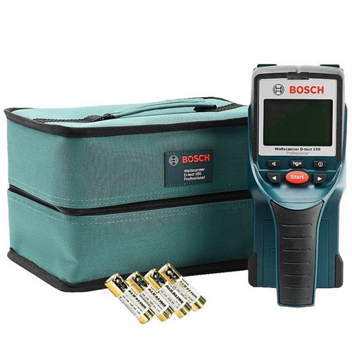 Detector de Materiais Completo - D-TECT 150 - Bosch