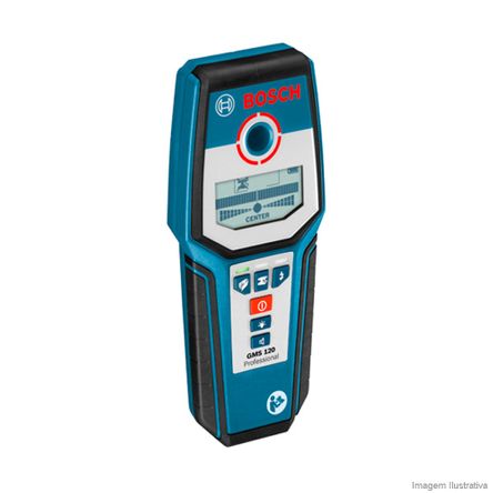 Detector de Materiais GMS 120 Professional Azul Bosch