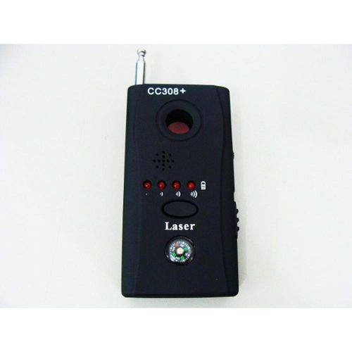 Detector e Localizador de Cameras e Escutas Cc308+ Gt-01