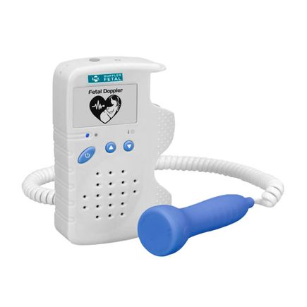 Detector Fetal Portátil Digital - MD - FD-200A