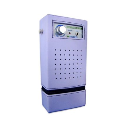 Detector Fetal Portátil - Medpej - DF-7001- B - Sonar Detector Fetal Portátil - Medpej - DF-7001 B - Sonar Roxo