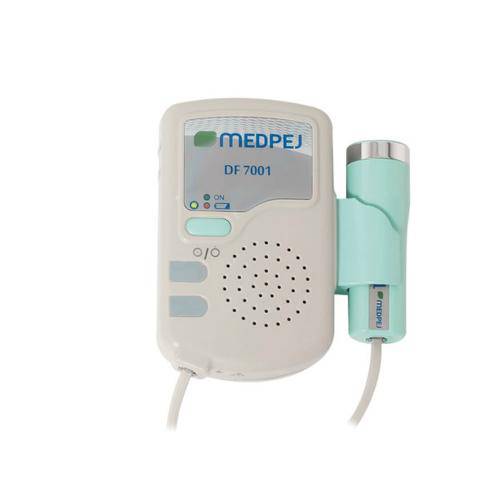 Detector Fetal Portátil - Medpej - Df-7001-N