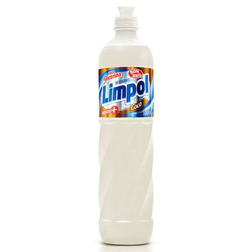 Deterg Liq Limpol 500ml-fr Coco