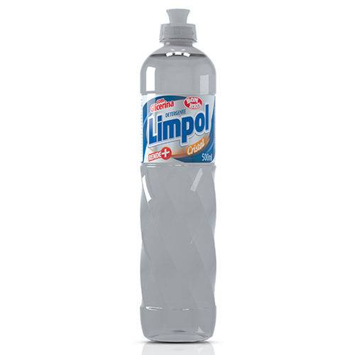 Deterg Liq Limpol 500ml-fr Cristal/nat