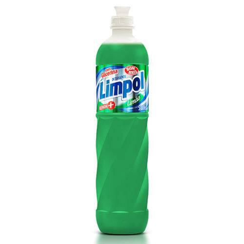 Deterg Liq Limpol 500ml-fr Limao