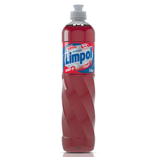 Deterg Liq Limpol 500ml-fr Maca