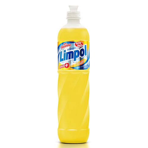 Deterg Liq Limpol 500ml-fr Neutro