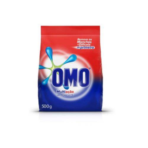 Deterg Po Omo 500g-sache M-acao