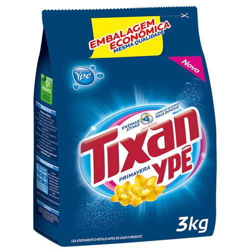 Deterg Po Tixan 3kg-sc Primavera