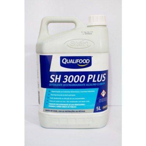 Detergente Alcalino Clorado Sh 3000 5l - Start