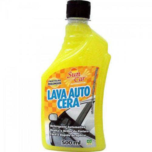 Detergente Automotivo com Cera 500ml Sun Car