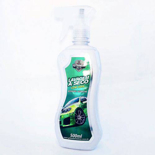 Detergente Automotivo Lavagem a Seco com Cera 500ml