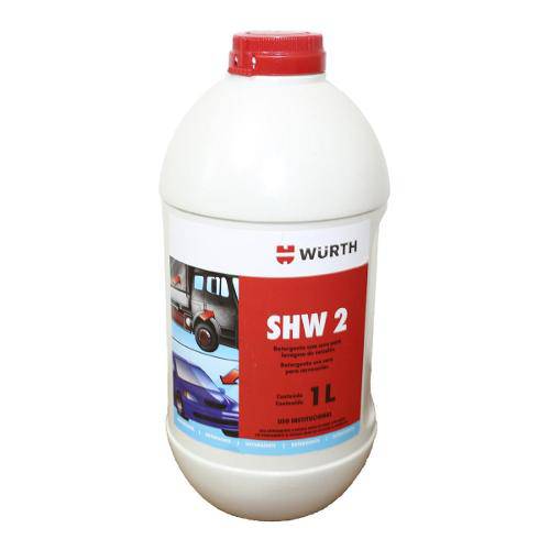 Detergente com Cera de 1 Litro Wurth - Shw 2