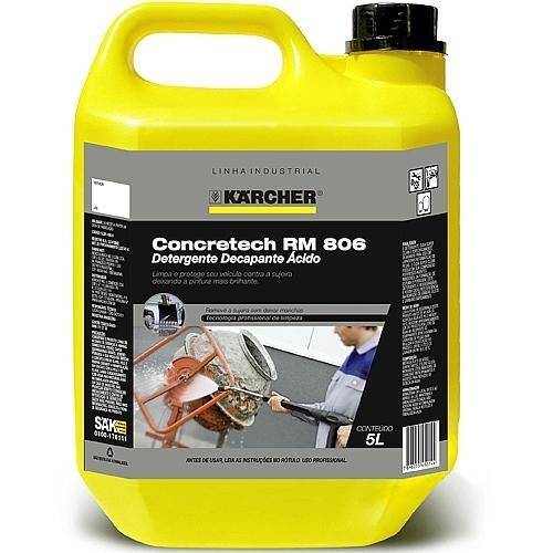 Detergente Decapante Ácido com 5 Litros - Concretech - Karcher
