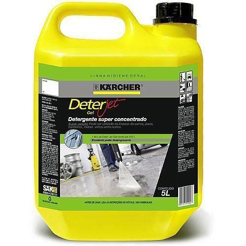 Detergente Desegraxante Uso Geral com 5 Litros - DETERJET - Karcher