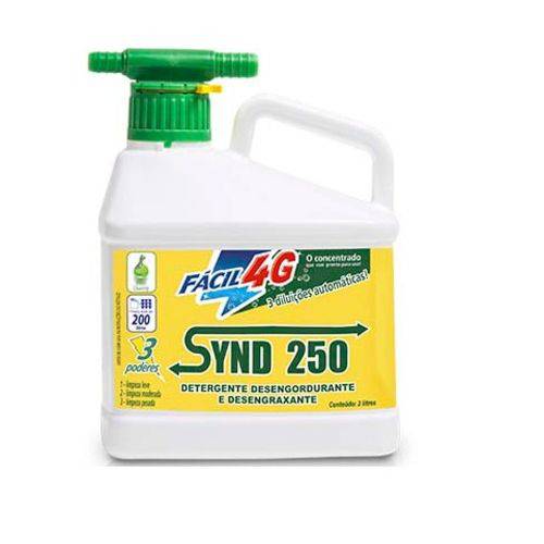 Detergente Desengordurante Synd 250 Oleak 2 Litros