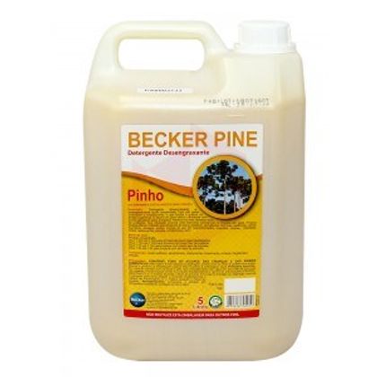 Detergente Desengraxante Becker Pine Galão de 5L Becker