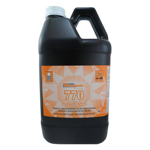 Detergente Desincrustante Ácido - 5L - QUIMISERV 770
