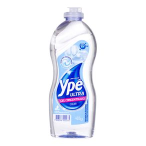 Detergente em Gel Concentrado Ypê Clear 416g