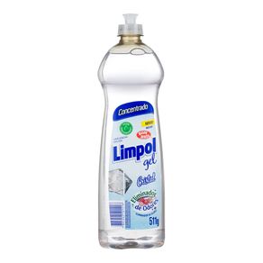 Detergente em Gel Cristal Limpol 511g