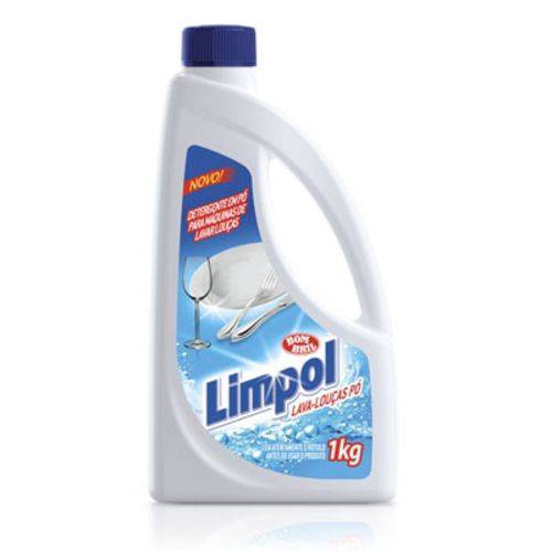 Detergente em Pó Limpol P/ Lava Louças 1kg