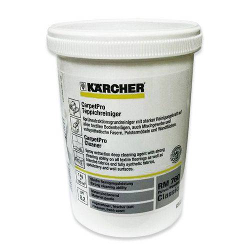 Detergente em Pó para Extratora 800g - Rm760 - Karcher