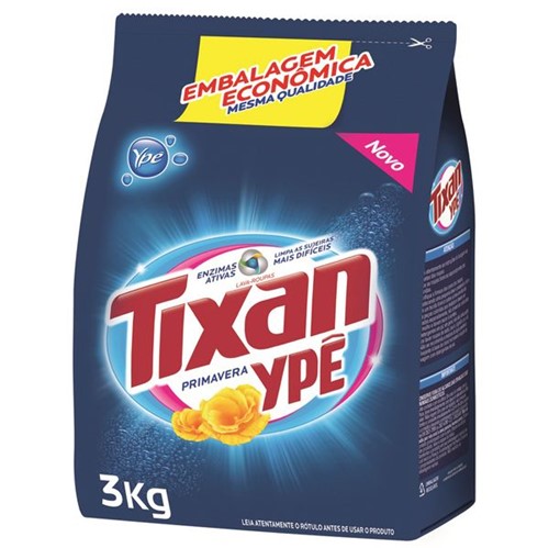 Detergente em Pó Tixan Sache 3kg