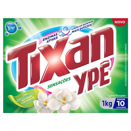 Detergente em Pó Tixan Sensações 1kg