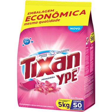 Detergente em Pó Tixan Ypê Maciez 5kg