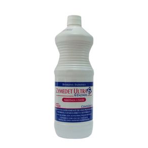 Detergente Enzimático 6 Enzimas 1L Zimedet Ultra 6-E Prolink (Cód. 4952)