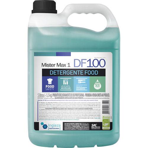 Detergente Food Mister Max 1 DF100 Ingleza 5L