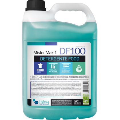 Detergente Food Mr Max1 5 Litros Ingleza