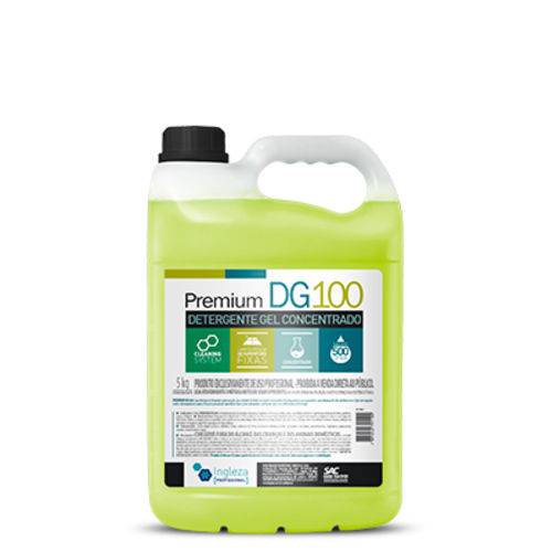 Detergente Gel Concentrado Ingleza Premium DG 100 5 Litros