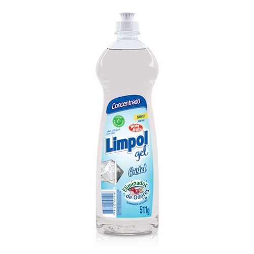 Detergente Gel Limpol 511g Cristal