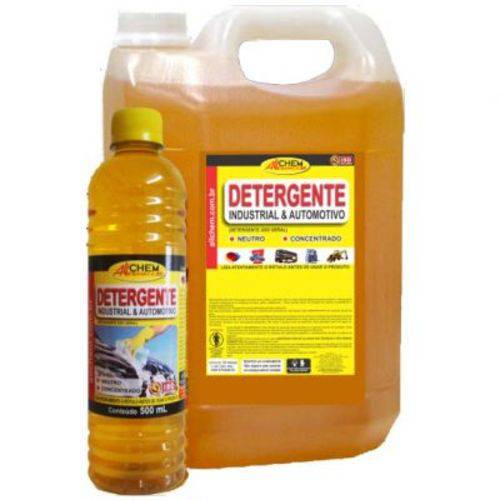 Detergente Industrial/automotivo 500ml - Allchem