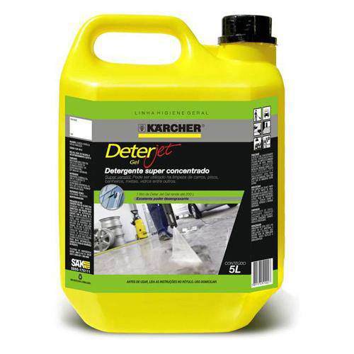 Detergente Jet Gel 5l Karcher-93810010