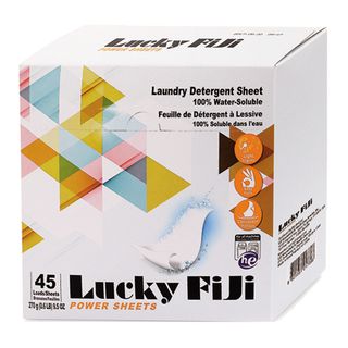 Detergente Lava Roupa em Folha - Lucky Fiji 45 Un
