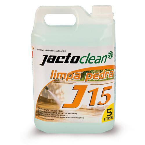 Detergente Limpa Pedra com 5 Litros - J15 - JactoClean