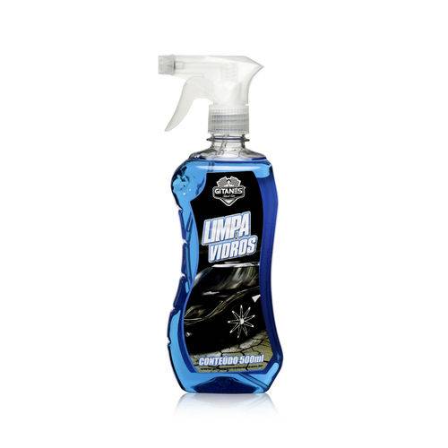 Detergente Limpa Vidros 500ml Spray Gitanes Automóveis
