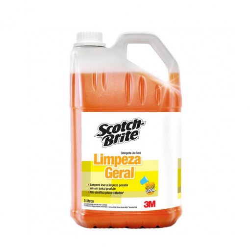 Detergente Limpeza Geral Scotch-Brite 3M