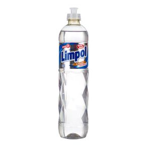 Detergente Líquido Cristal Limpol 500mL