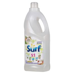 Detergente Líquido Cuidado de Coco Surf 2 Litros